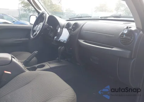 2004 Jeep Liberty Sport из США, поврежденный, VIN 1J4GL48K84W143794